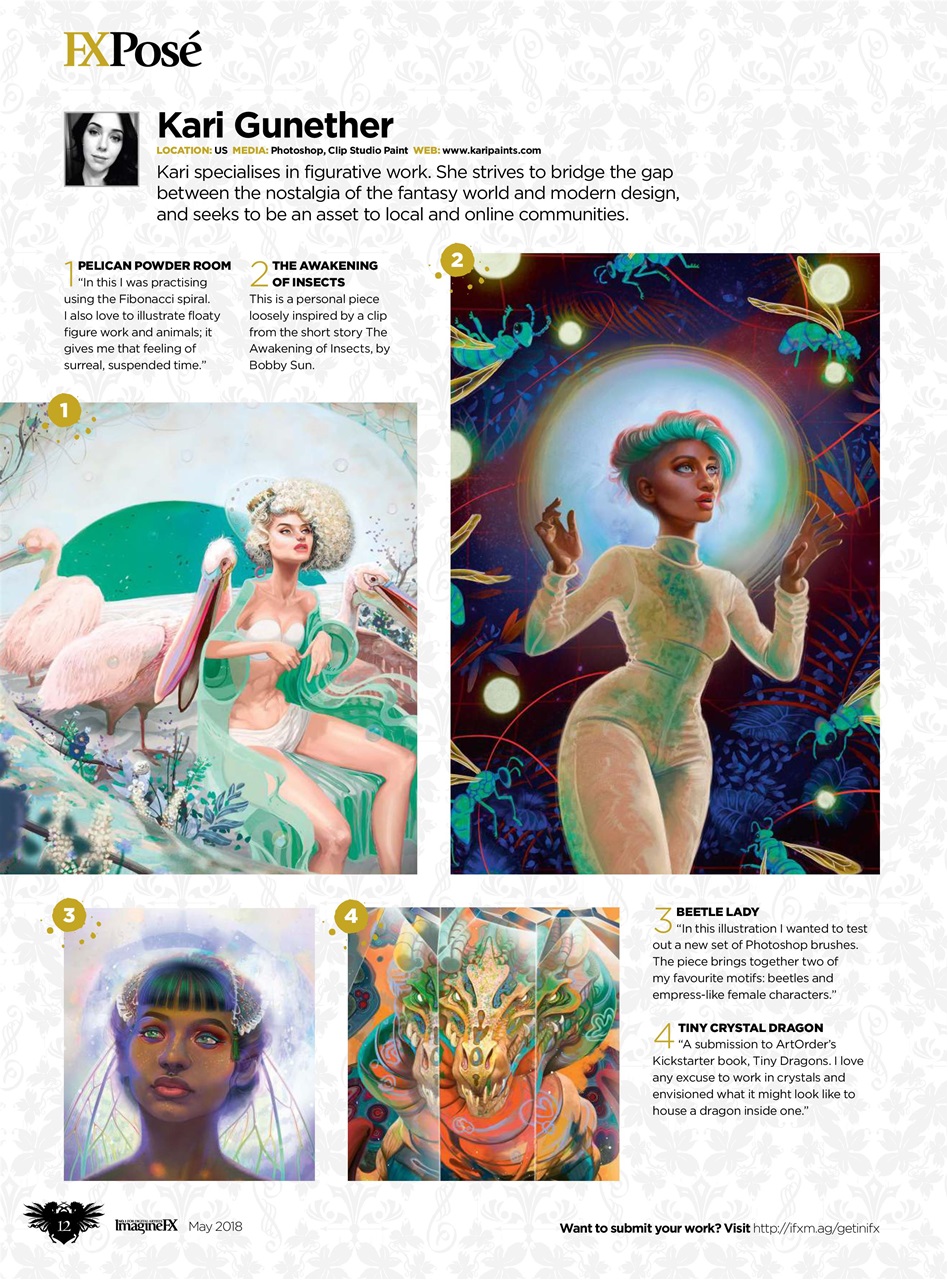 ImagineFX Preview Pages
