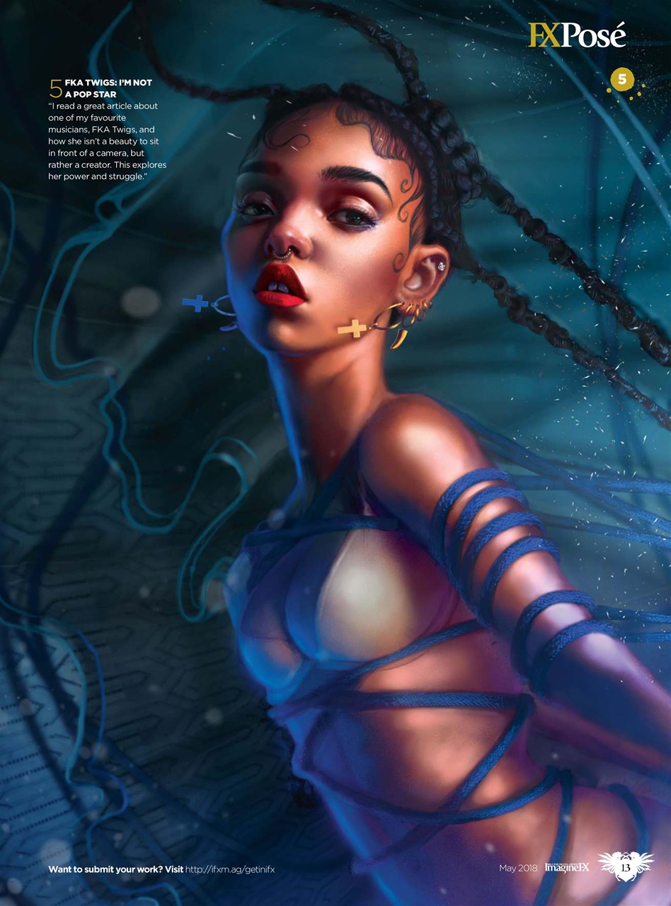 ImagineFX Preview Pages