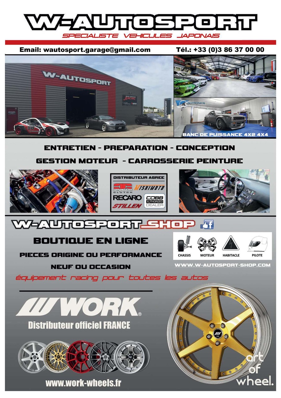 Autoworks Magazine Preview Pages