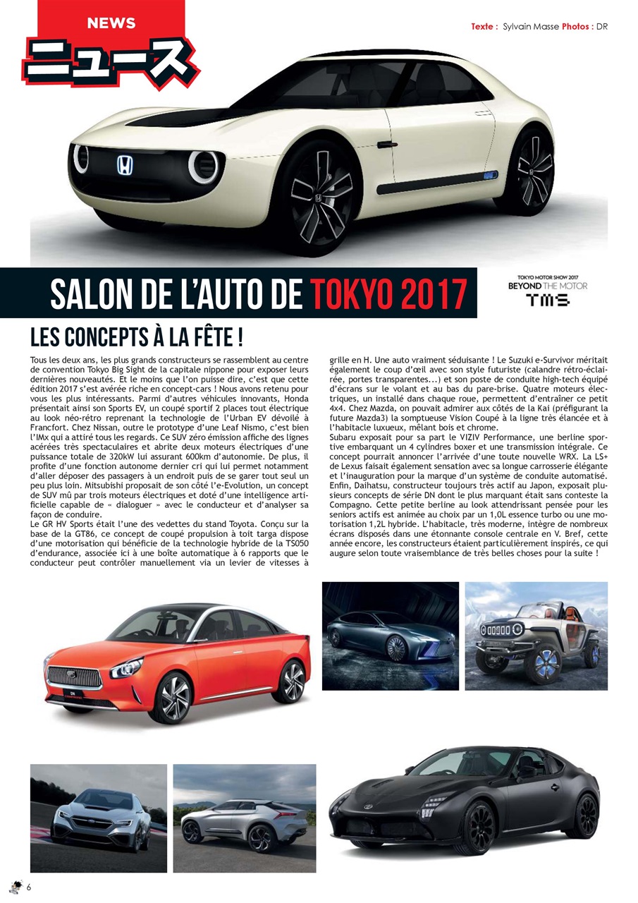 Autoworks Magazine Preview Pages