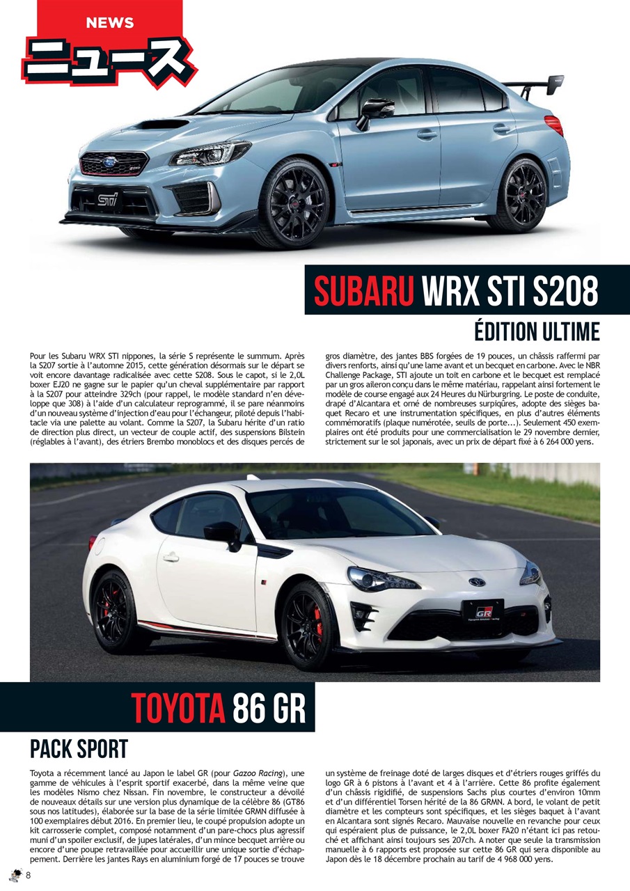Autoworks Magazine Preview Pages