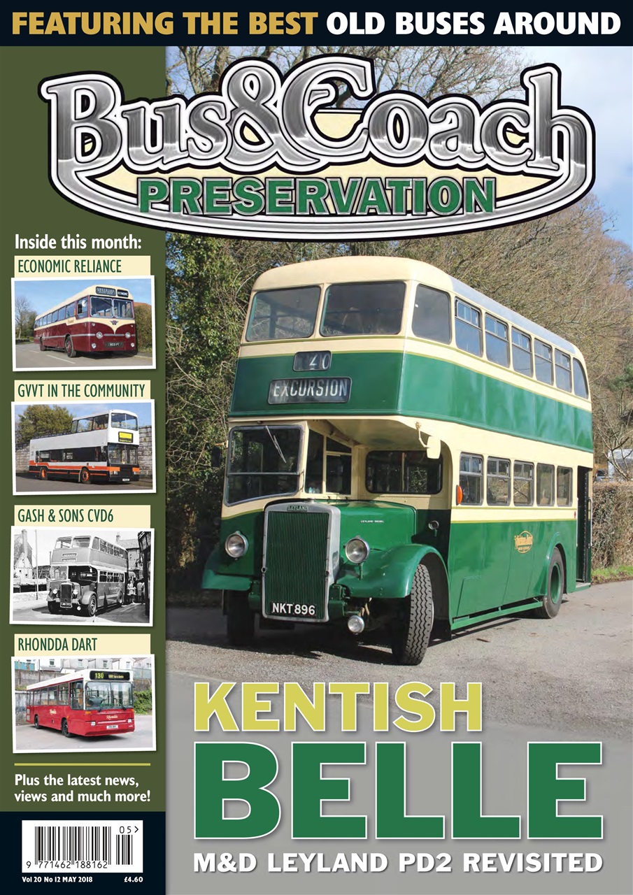 Bus & Coach Preservation Preview Pages