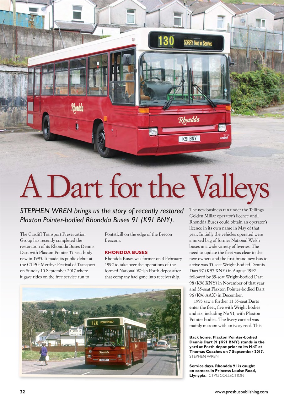Bus & Coach Preservation Preview Pages