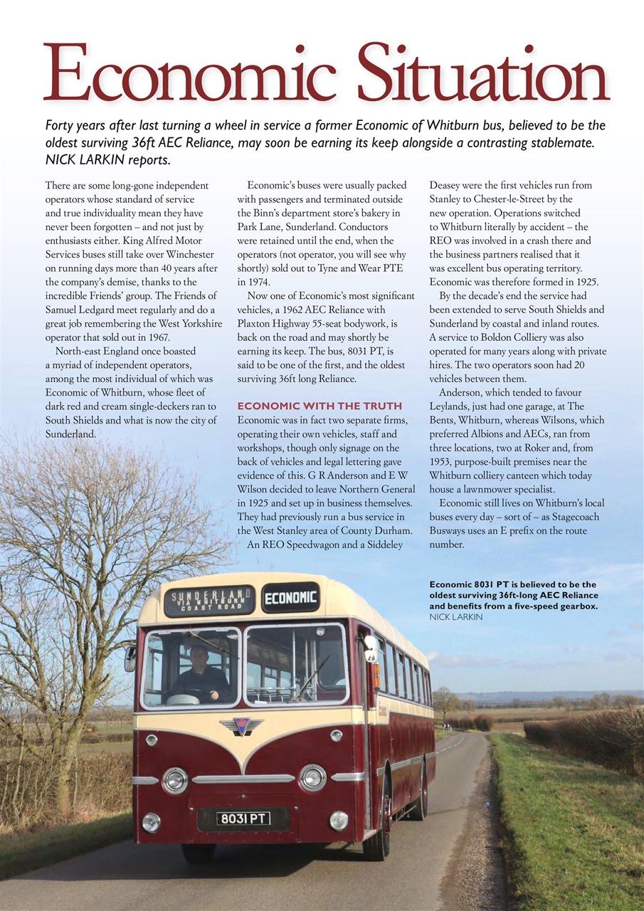 Bus & Coach Preservation Preview Pages