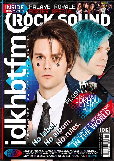 Rock Sound Magazine issue 