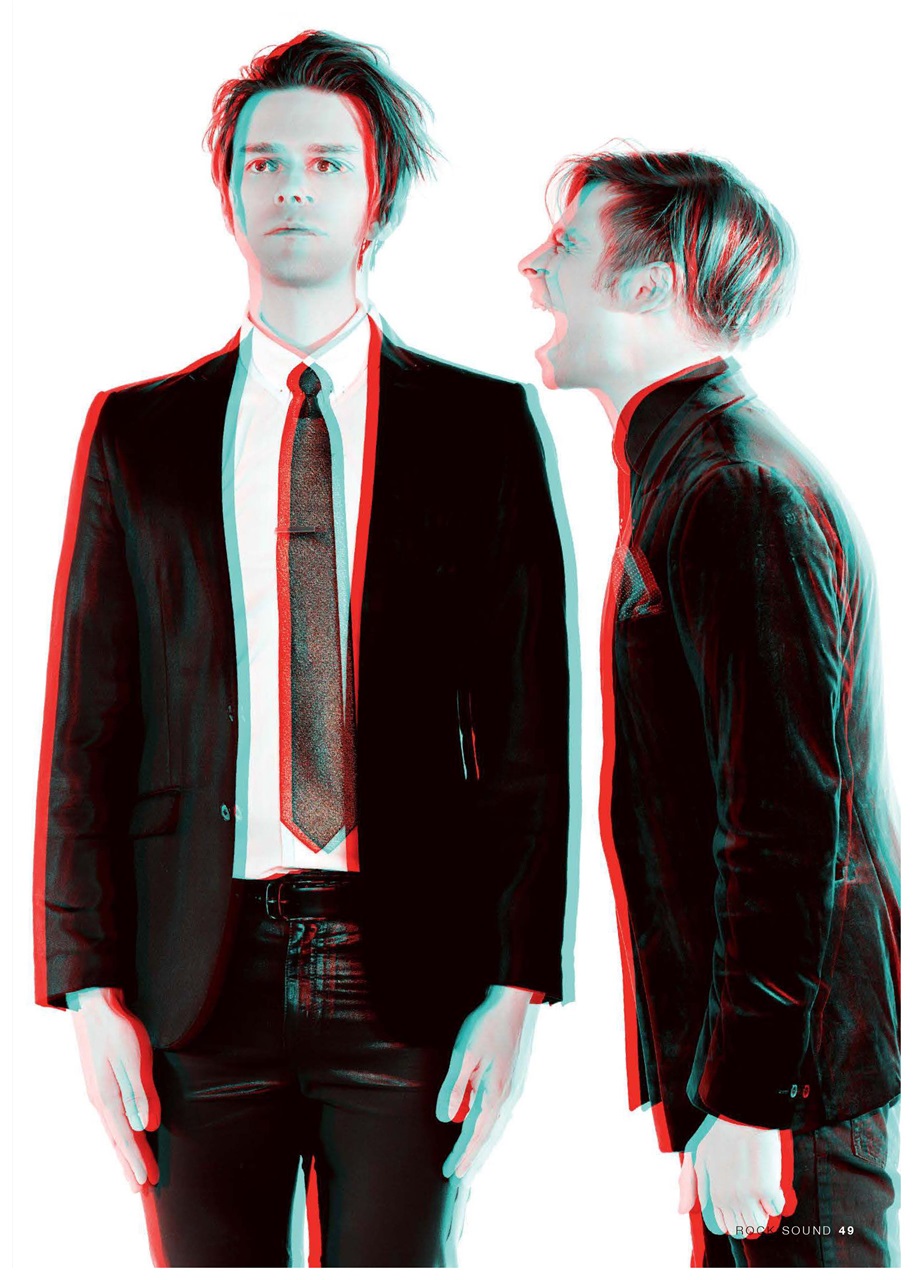 Rock Sound Magazine Preview Pages