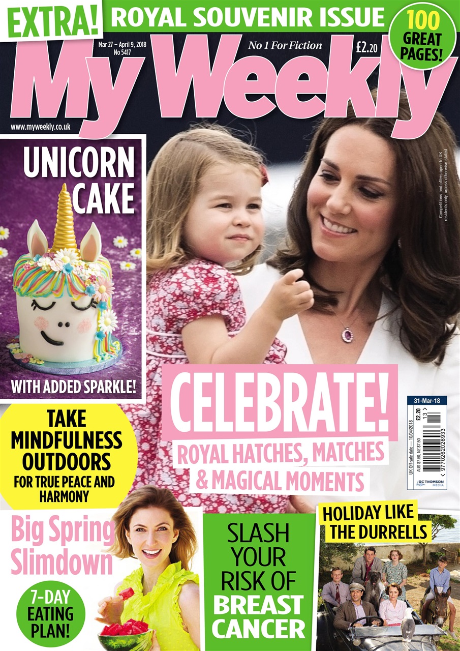 My Weekly Preview Pages