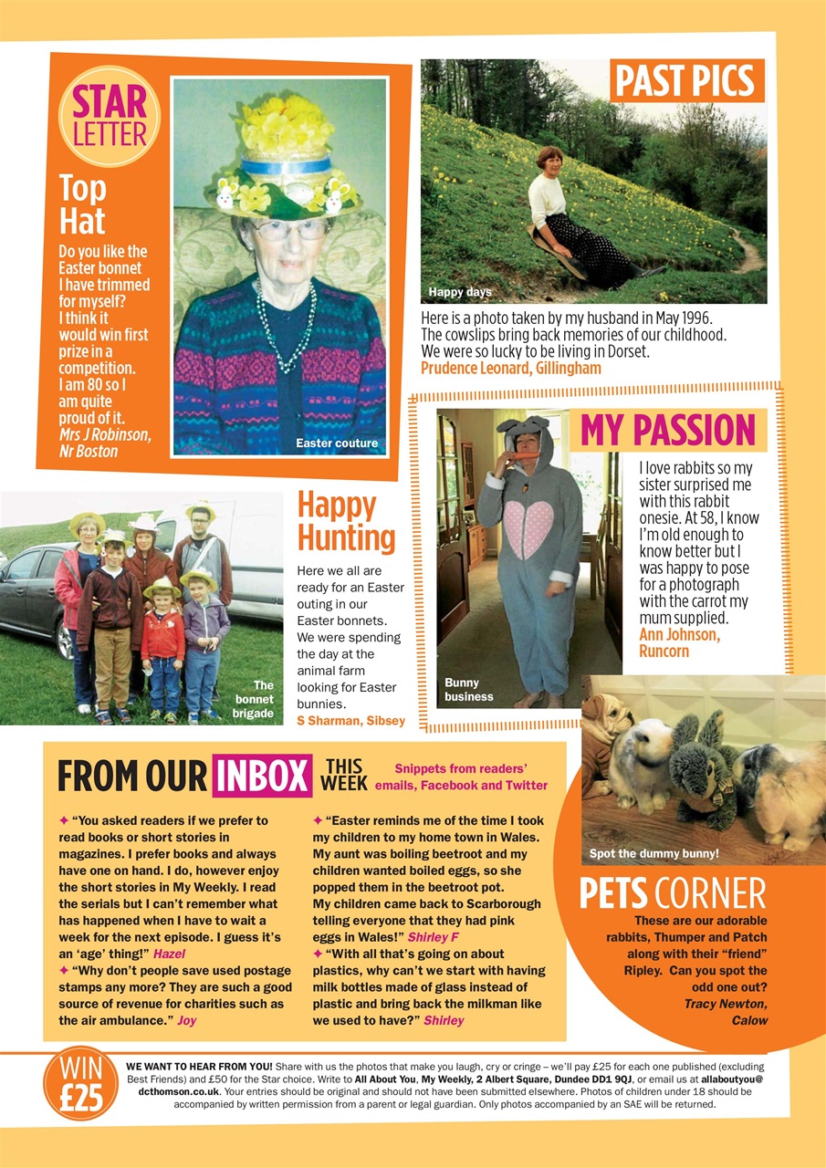 My Weekly Preview Pages