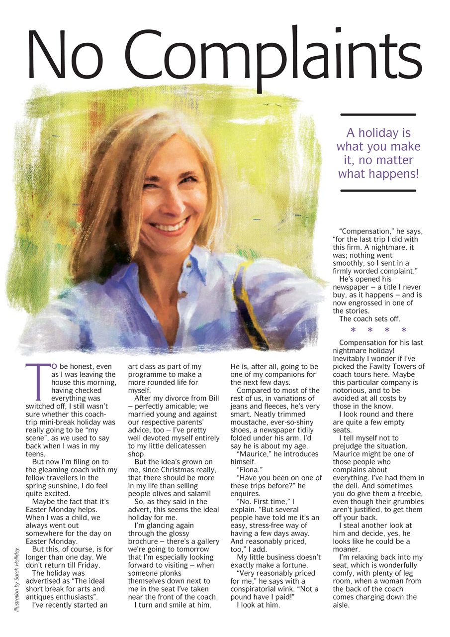 The People’s Friend Preview Pages