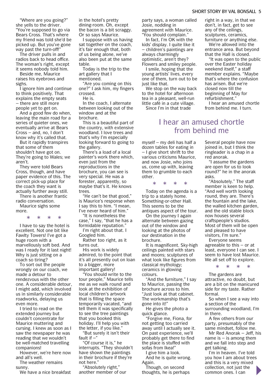 The People’s Friend Preview Pages