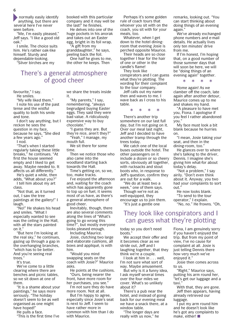 The People’s Friend Preview Pages