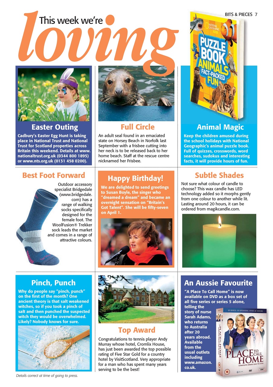 The People’s Friend Preview Pages