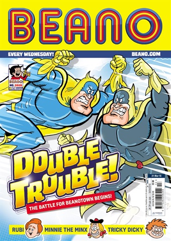 Beano issue 31st March 2018