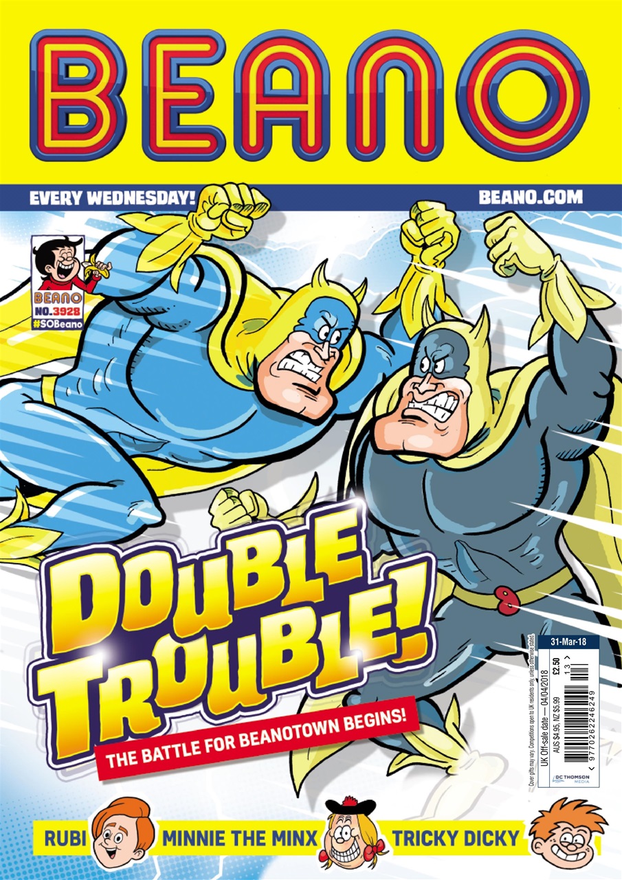 Beano Preview Pages