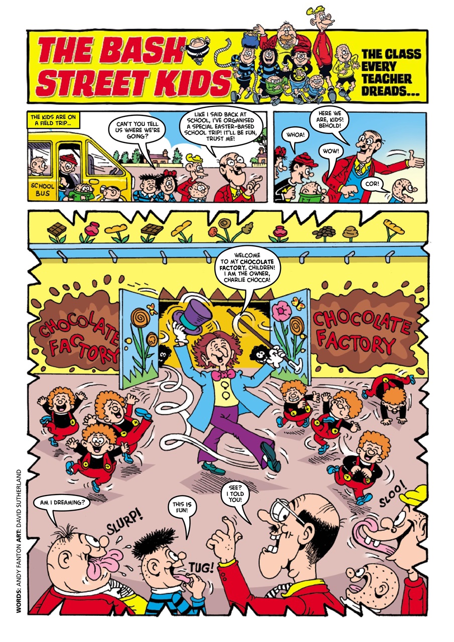 Beano Preview Pages