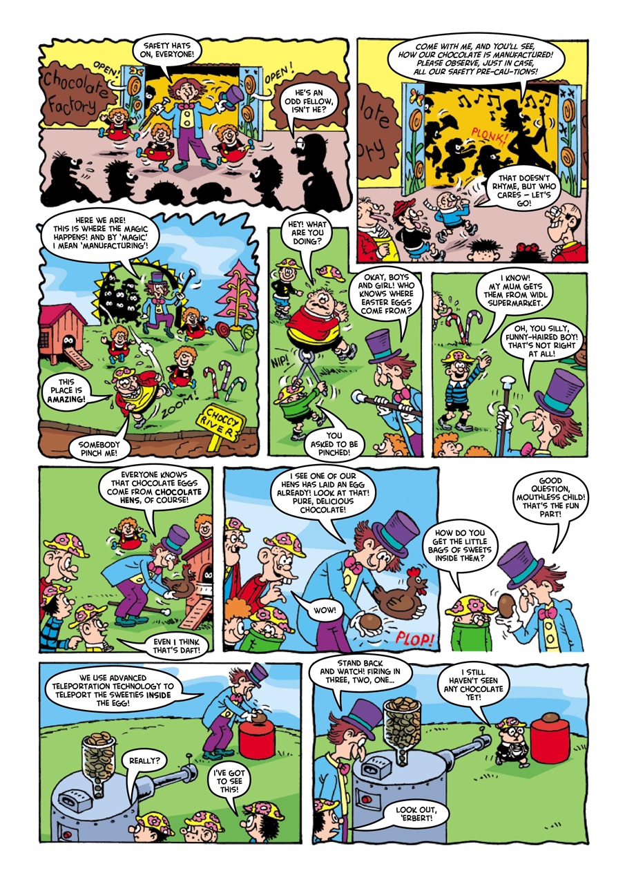 Beano Preview Pages