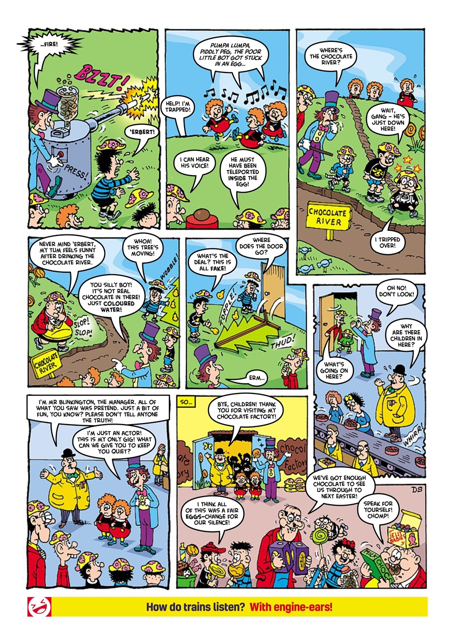 Beano Preview Pages