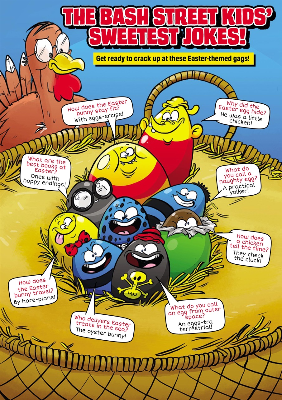 Beano Preview Pages
