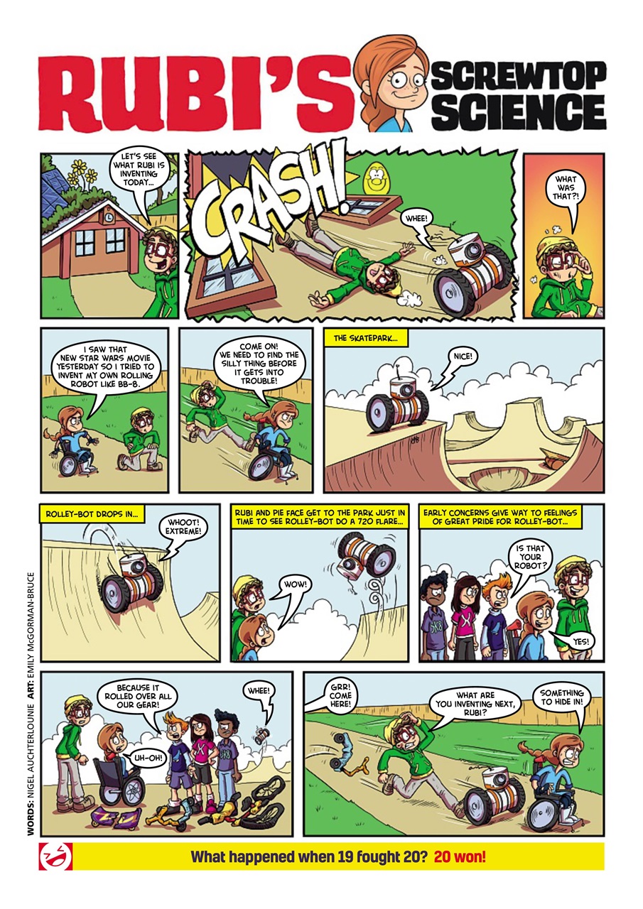 Beano Preview Pages