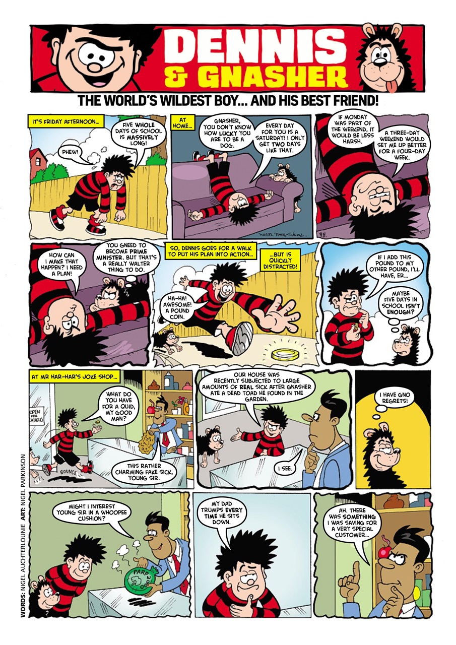 Beano Preview Pages