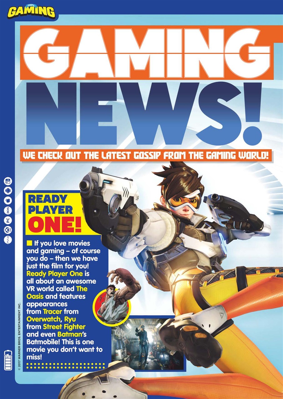 110% Gaming Preview Pages