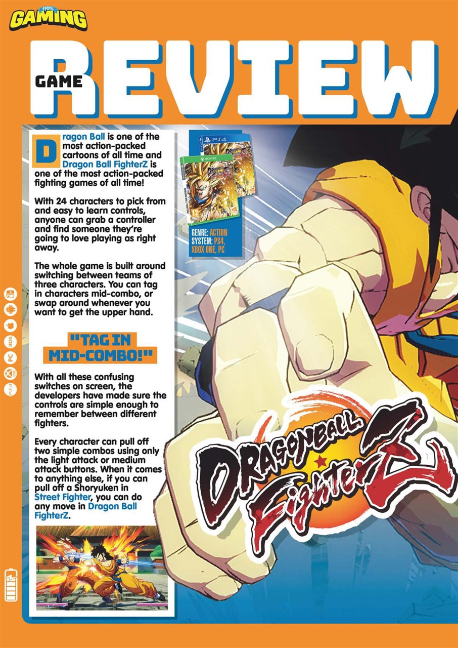 110% Gaming Preview Pages