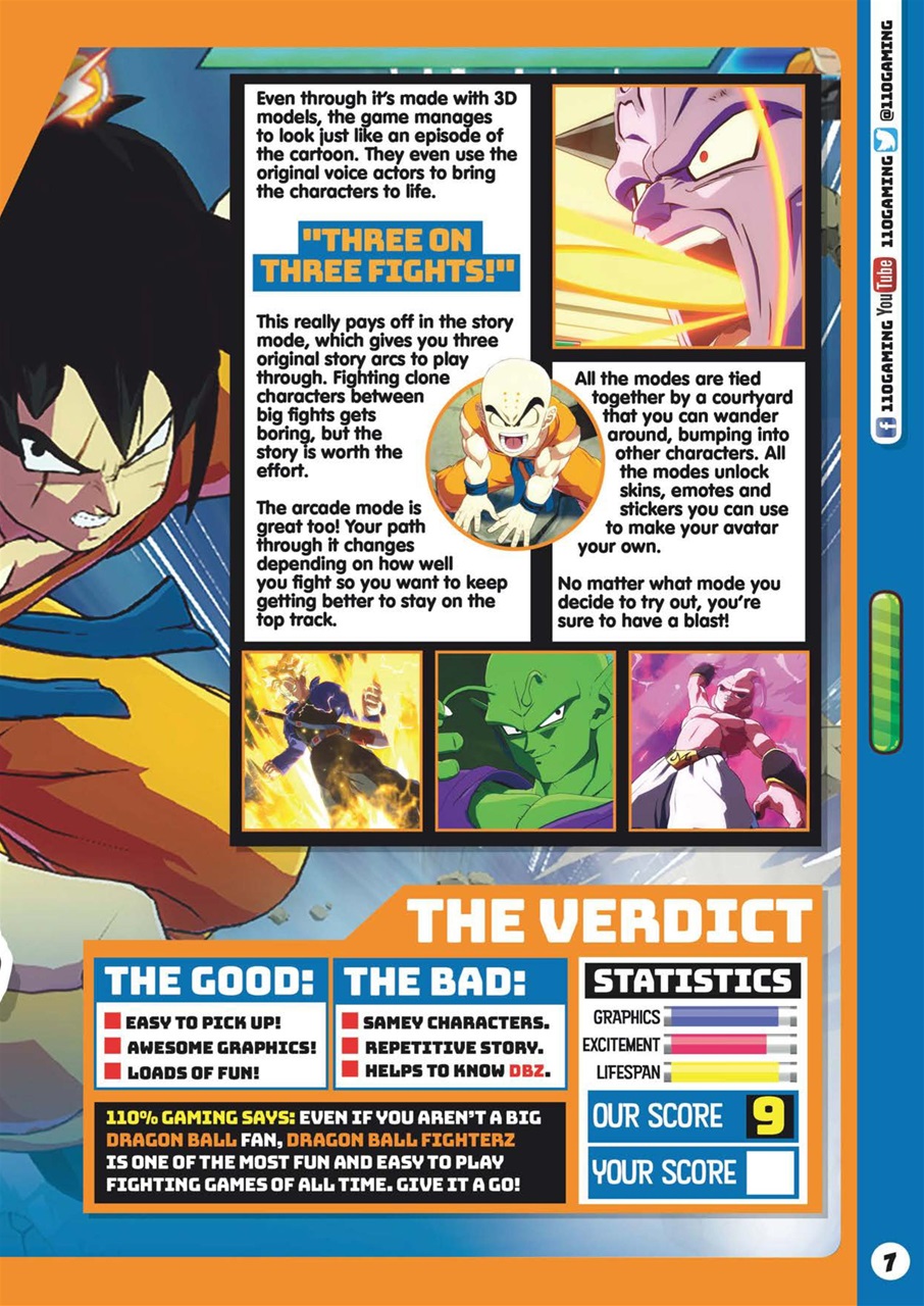 110% Gaming Preview Pages