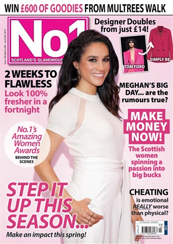 Number 1 Magazine issue No.190