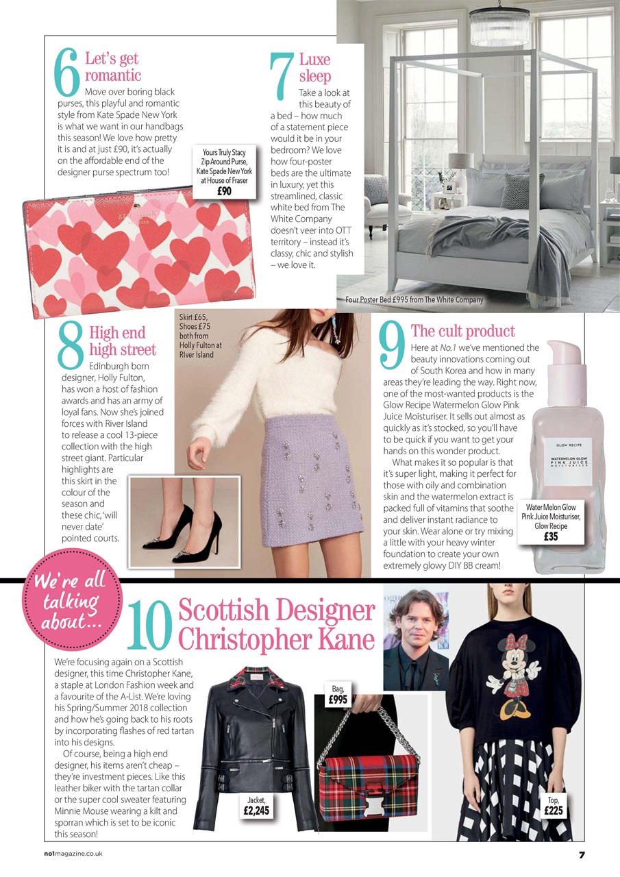 Number 1 Magazine Preview Pages