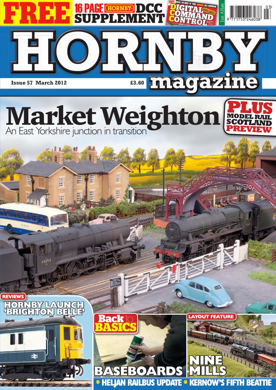 Hornby Magazine Preview Pages
