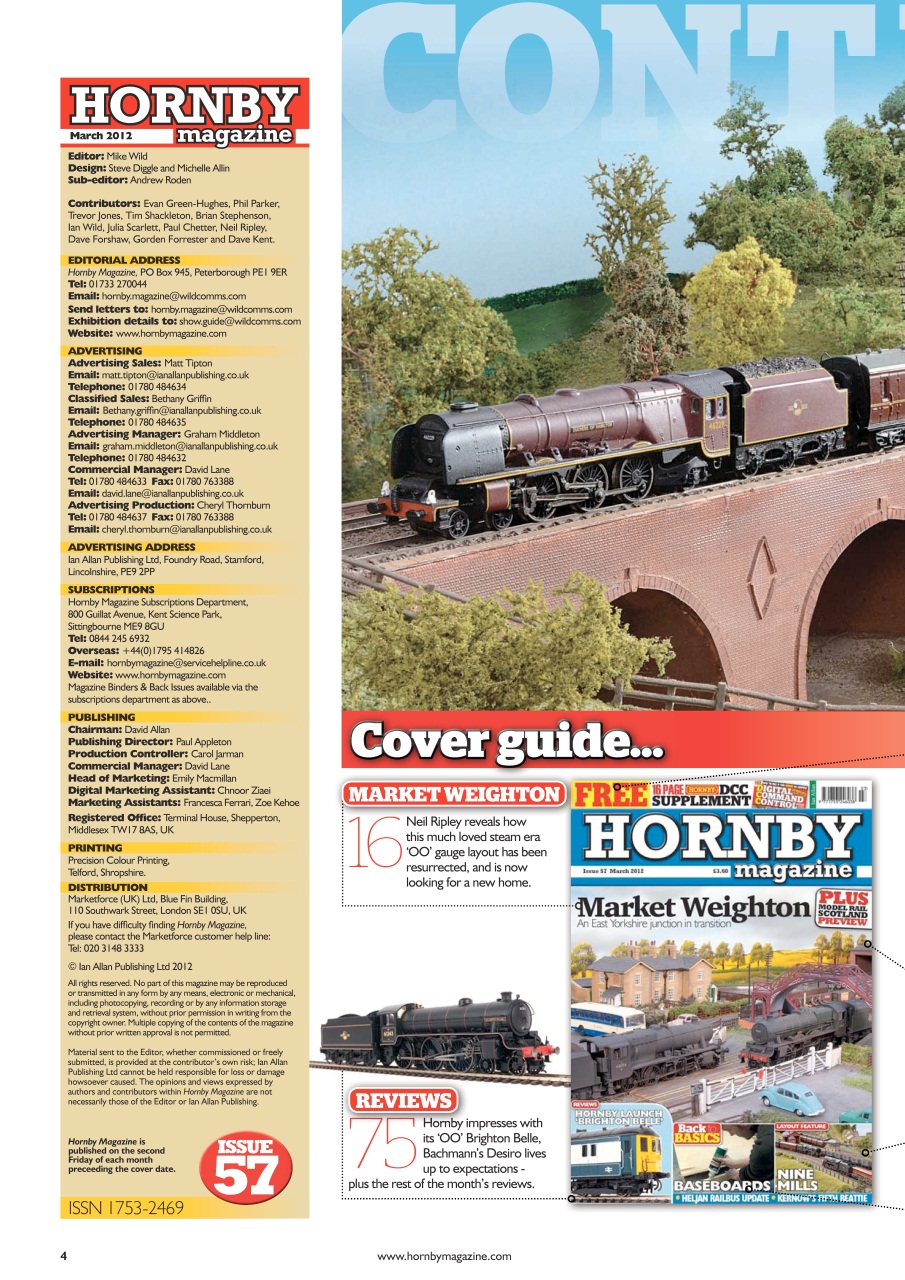 Hornby Magazine Preview Pages