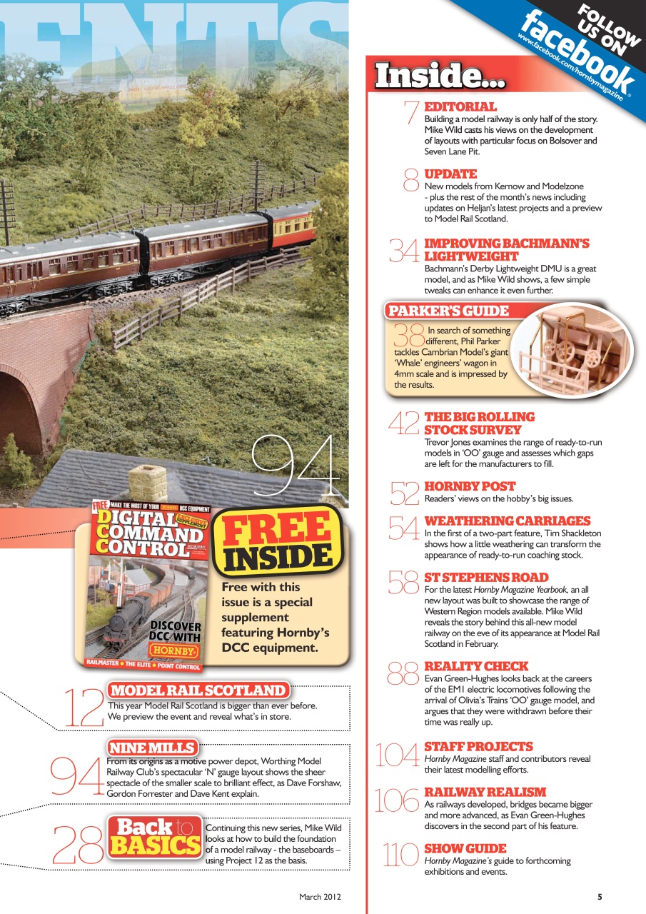 Hornby Magazine Preview Pages