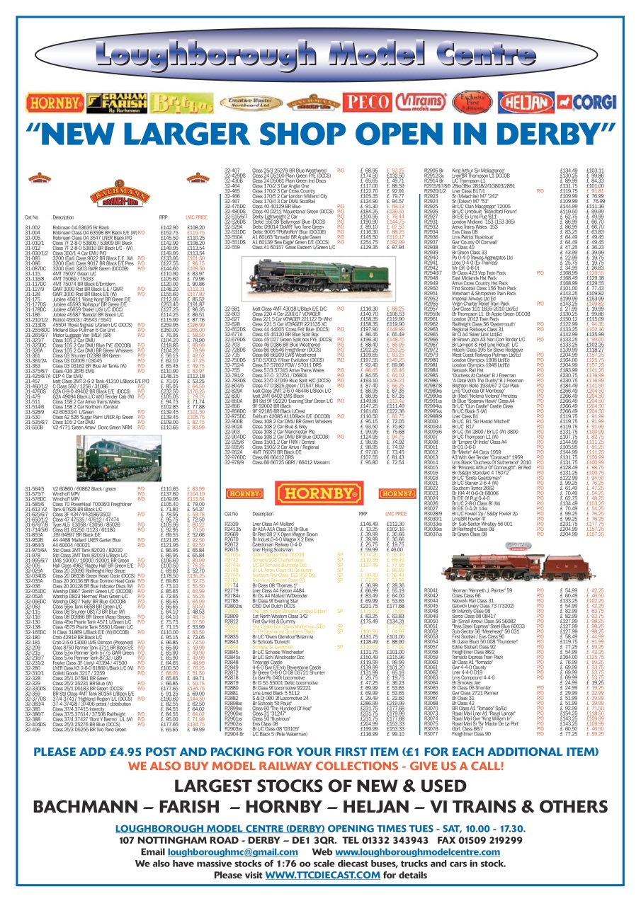 Hornby Magazine Preview Pages
