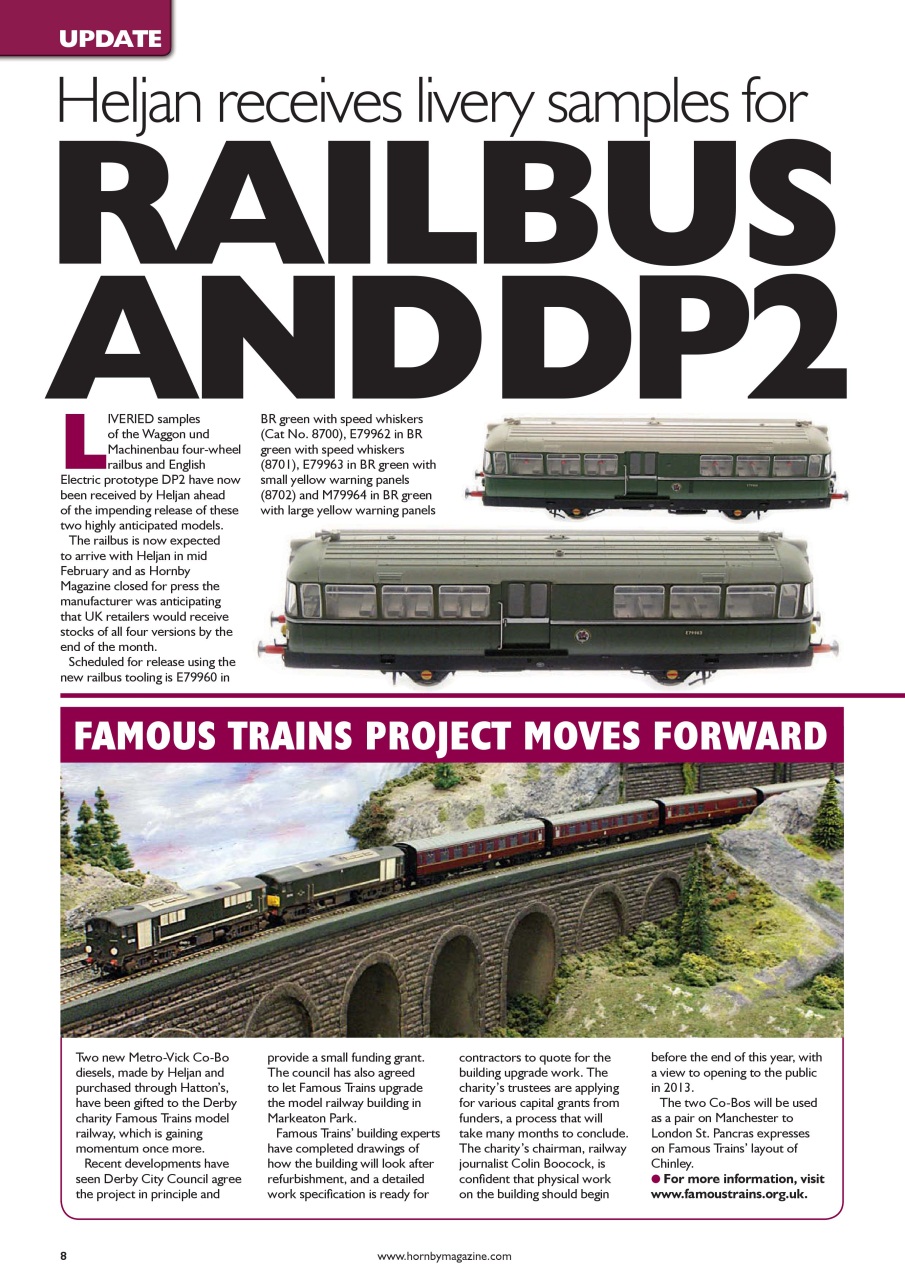 Hornby Magazine Preview Pages