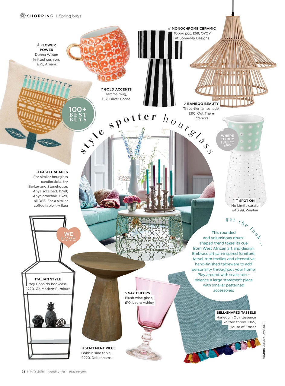Good Homes Magazine Preview Pages