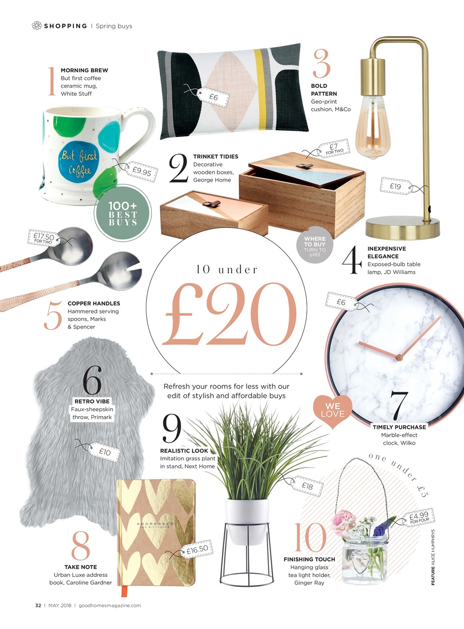 Good Homes Magazine Preview Pages