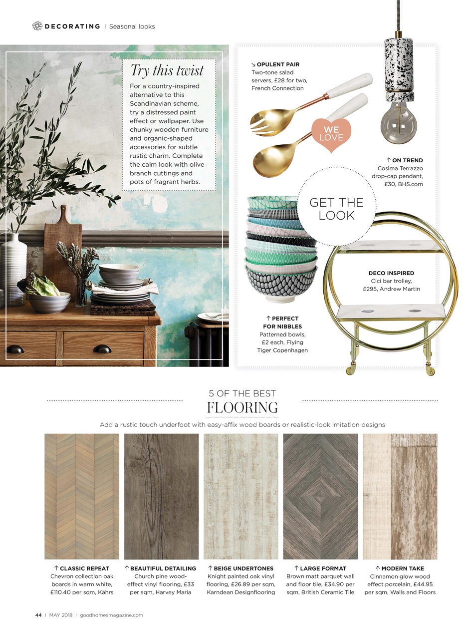Good Homes Magazine Preview Pages