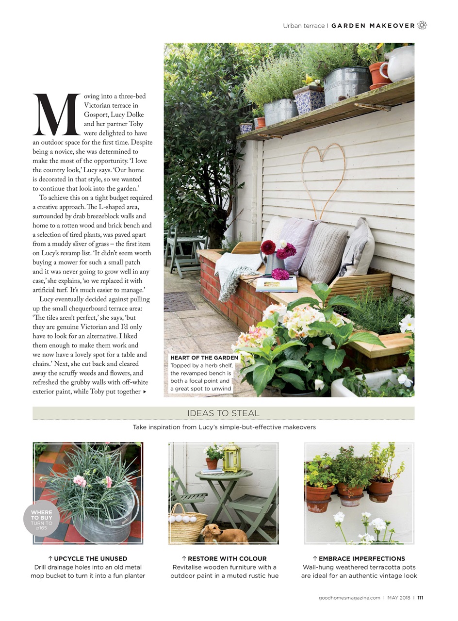 Good Homes Magazine Preview Pages