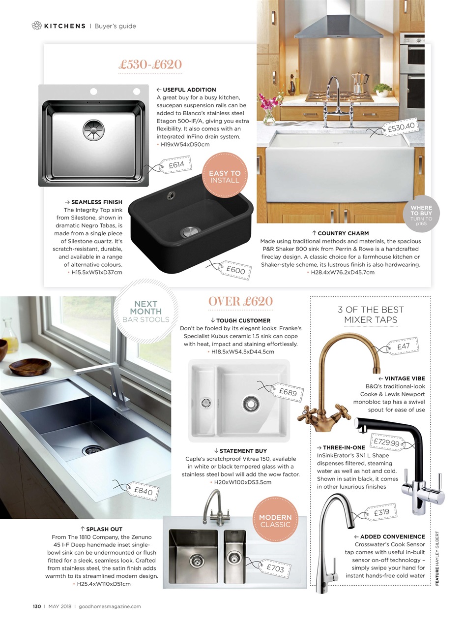 Good Homes Magazine Preview Pages