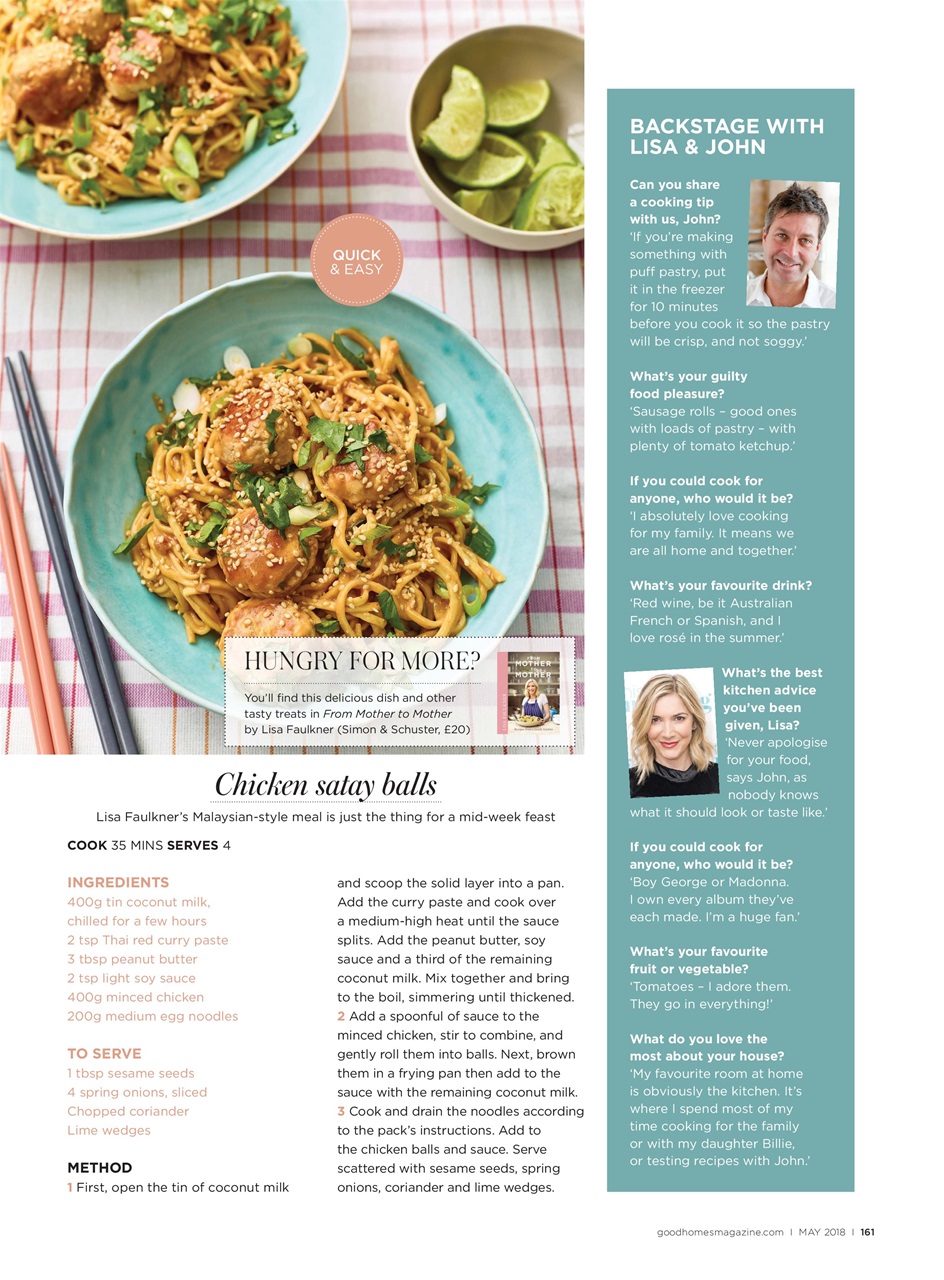Good Homes Magazine Preview Pages