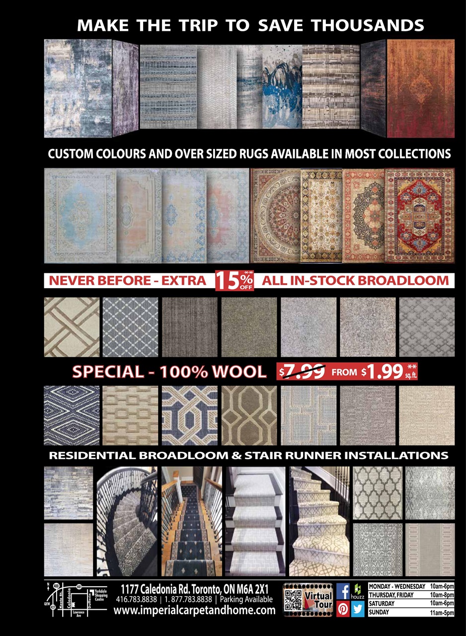 Toronto Life Preview Pages