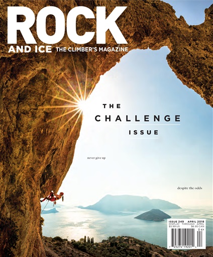 Rock and Ice issue 