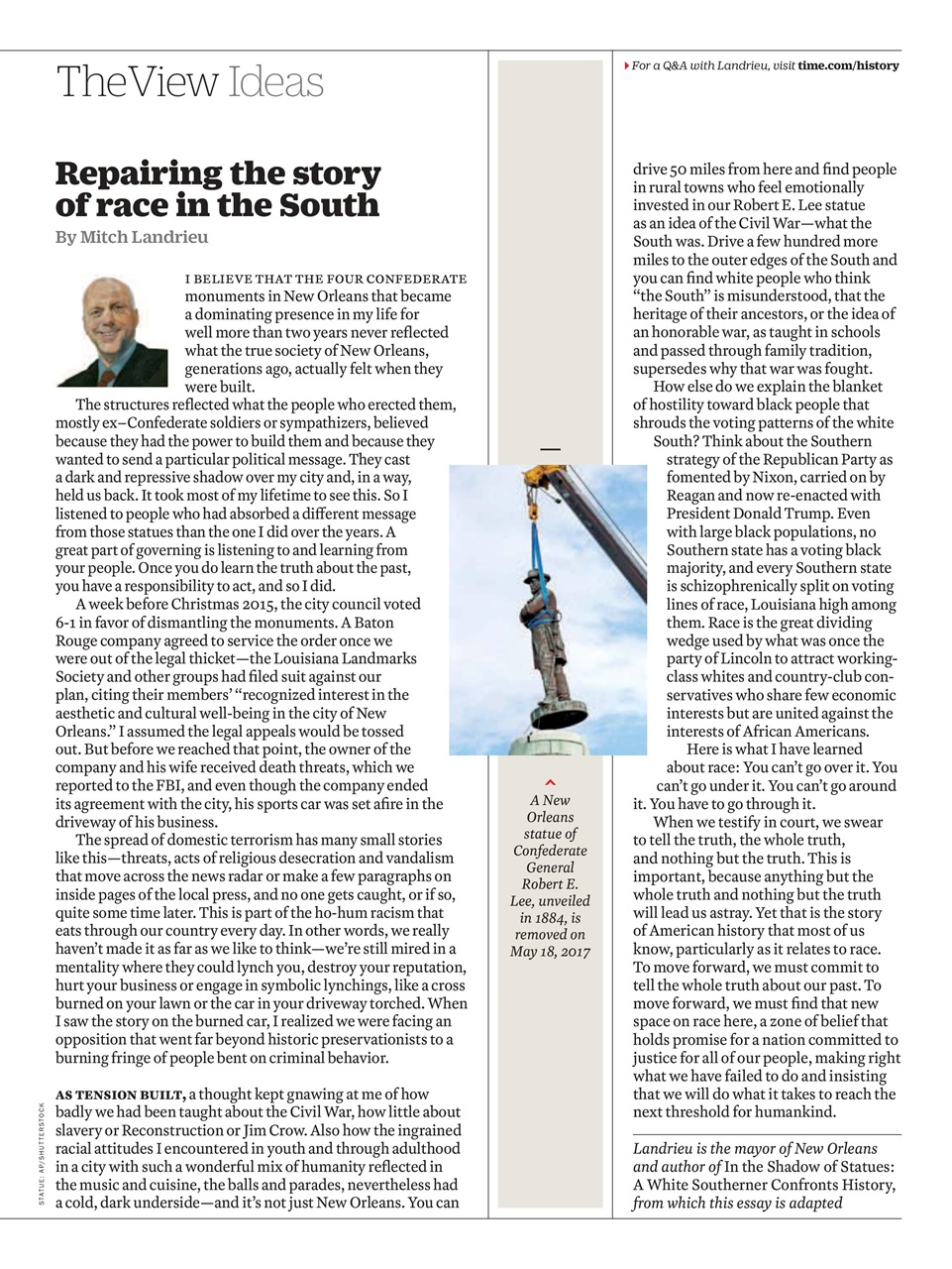 TIME Magazine Europe Preview Pages