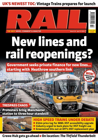 Rail issue Issue 849