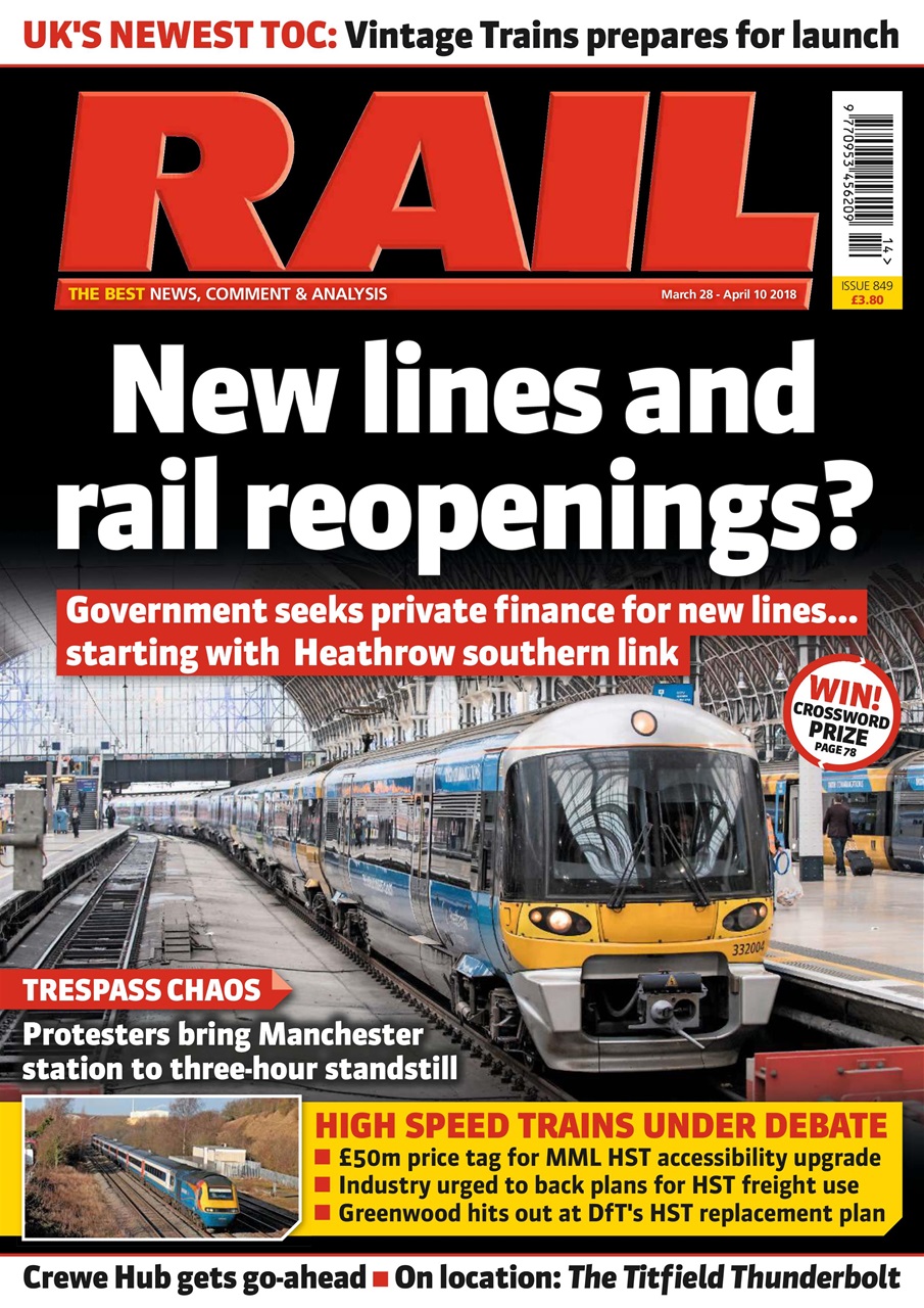 Rail Preview Pages
