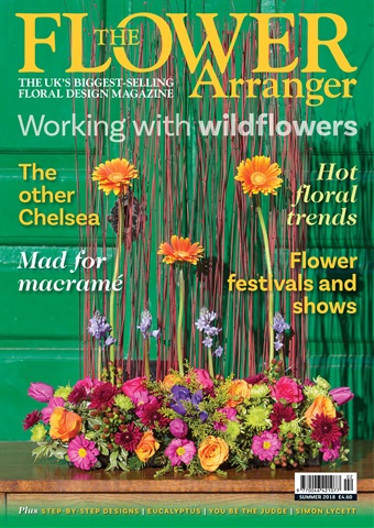 The Flower Arranger issue Summer 18