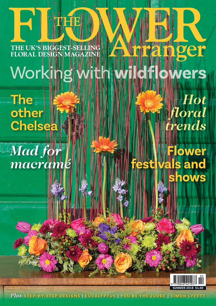 The Flower Arranger Preview Pages