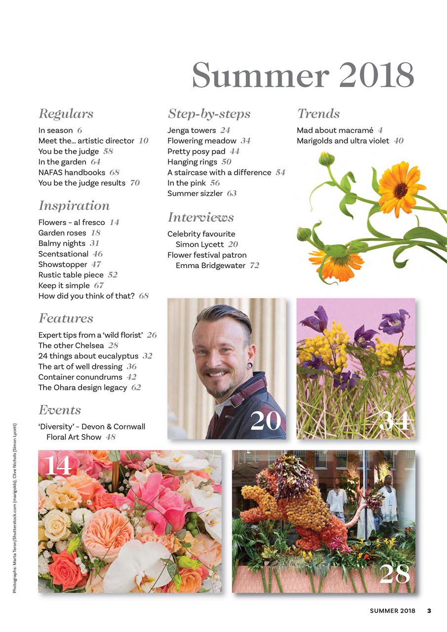 The Flower Arranger Preview Pages