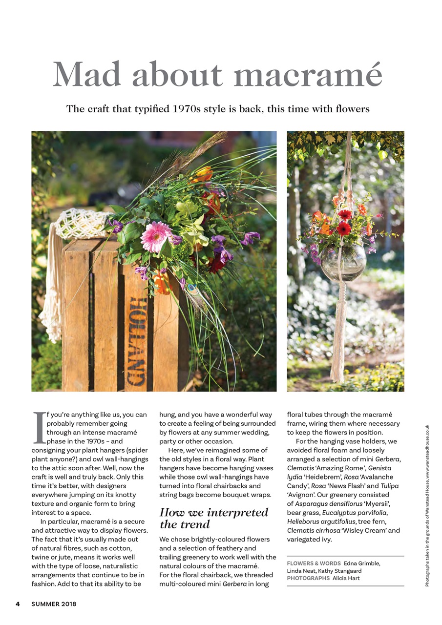 The Flower Arranger Preview Pages