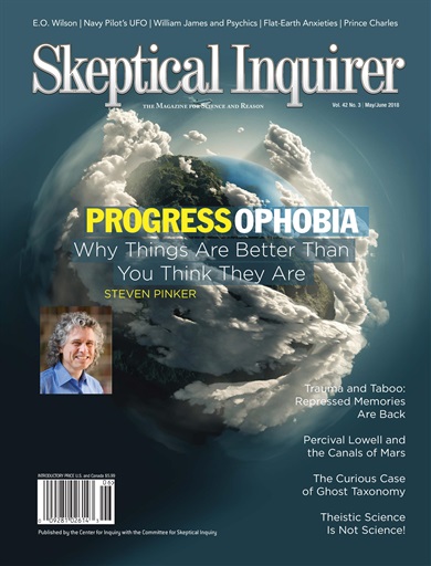 Skeptical Inquirer issue 